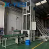 Elevador Continuo Vertical Tipo Z Almacenamiento Logístico Elevador Reciprocante Elevador con Brazo de Horquilla Eléctrica para Palets