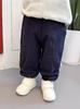 Pantalones Infantiles de Otoño Casuales Combinan con Todo para Niños y Niñas Pantalones de Niña Niña Niña Pantalones Deportivos de Niña Color Sólido Clase A Ropa Infantil