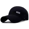 Sombrero de primavera y verano al por mayor de fábrica para mujer gorra de béisbol con cursor nocturno de lona para ocio al aire libre protección solar pesca gorra para hombre