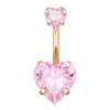 Joyería para piercing de cuerpo humano clavo de ombligo cruz venta caliente transfronteriza anillo de ombligo hebilla de ombligo clásica europea y americana fabricantes mayoristas clavo de ombligo