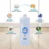 Adecuado para Aspiradoras Robot Ecovacs Series X1/N9+/X2/T10I/T30/X5/T20 Limpiadores Especiales