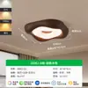 Lámpara de techo de estilo medieval, lámpara de dormitorio retro, protección ocular, lámpara de balcón o pasillo americana, arena de cristal, lámpara de habitación de alta gama