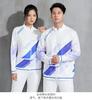 2024 gradiente atacado feminino badminton casaco masculino badminton terno manga longa outono e inverno lazer personalizado roupas esportivas