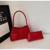 Bolso Lonchera de Diseño de Nicho Esmerilado de Gama Alta para Mujer 2025 Nueva Moda Versátil Bolso de Hombro Axila