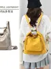 2025 Nova Moda Japonesa e Coreana Bolsa Transversal de Grande Capacidade Bolsa de Ombro para o Trabalho Mochila para Estudante Universitária Casual