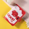 Bolsa de Tarjetas Linda para Mujer Gran Capacidad Múltiples Tarjetas Anti-desmagnetización Bolsa de Tarjetas para Hombre Estuche Ultra-delgado para Tarjetas Licencia de Conducir Cambio