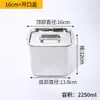 W& Lavabo Cuadrado de Acero Inoxidable Lavabo Comercial para Aceite Lavabo de Grado Alimenticio 304 Lavabo Pequeño para Condimentos Cocina Casera Lavabo de Hierro con
