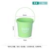 Cubo pequeño de hojalata transfronterizo Cubo de metal de hierro para flores Balcón Planta verde Suculenta Maceta creativa para plantar Decoración de escritorio Almacenamiento