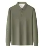 2025 Nuevo Otoño e Invierno Casual 400g Velour de Zorro Plateado Piqué Color Sólido Cuello Solapa Manga Larga Forro Polar Ropa de Trabajo para Grupo