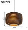 Sudeste Asiático Estilo Criativo Zen Café Tecido Naked Pupa Lustre Restaurante Tailandês Sala de Chá Bar Lâmpadas Japonesas