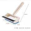 Nuevo cepillo de limpieza de doble cara para azulejos de vidrio y baño, limpiador de ventanas, raspador, limpieza de espejos, venta al por mayor