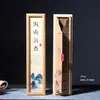 50g incenso em vara natural caixa de bambu Yazhuang aloe sândalo aroma duradouro interno purificação ar yingge xadrez verde incenso nan