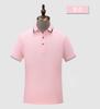 Roupas de Trabalho Antibacterianas de Seda Grau 5A Feitas Sob Medida Camisas da Cultura Corporativa da Empresa Camisas Polo com Gola Camisetas Camisas Publicitárias