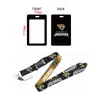 Futebol americano time clube rugby NFL cartão de identificação cartão para pendurar trabalho de exposição crachá porta-cartões cordão