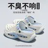 Nuevos Zuecos de Verano para Hombre 2026 Calzado Exterior Suela Suave Cómodo Transpirable Zapatos de Playa Pantuflas de Punta Cerrada