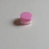 10g cor capa creme transparente sub-embalagem caixa de viagem terno de loção de olhos de boca larga caixa de amostra de creme de olhos