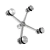 Material 304/201 220 Acero Inoxidable Ligero Fitting Araña Fitting para Vidrio Fitting para Toldo Fitting para Viga de Acero Envío Gratis