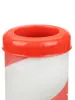 Cubierta de tubo de hilo de poliéster cubierta de tubo de papel para hilo cubierta de tubo de hilo hilo de baja elasticidad tapa de cabeza redonda cabeza plana anillo desenrollador de hilo piezas de máquina de tejer circular grande material nuevo