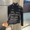 Chamarra de Plumón de Pato Blanco 90% para Mujer 2026 Otoño/Invierno Nueva Ropa de Yoga Deportiva Casual para Exteriores Chaqueta Adelgazante para Mujer