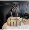 Nova Bolsa de Ombro Retrô 2026 para Mulheres, Bolsa de Bowling Grande Capacidade para o Dia a Dia, Bolsa de Mão e Bolsa de Ombro de Alta Qualidade