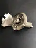 Braçadeira de Disco Redonda de Encaixe para Montagem de 50 Tampões Redondos Galvanizados a Quente, Componente de Fixação para Placa de Grelha de Fibra de Vidro