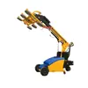 Manipulador Elétrico Jutuo para Instalação de Vidro Ventosa para Vidro Temperado Transportador Ventosa para Instalação de Grandes Vidros de Fachada Cortina