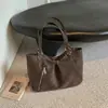 Shuai Mi Moda para el Hogar Bolsa de Gran Capacidad 2026 Otoño Nuevo Retro Bolso de Hombro de Alto Valor Bolso Tote Simple