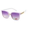 Gafas de sol para niños de nueva moda transfronteriza 2023, gafas de sol de moda multicolor opcionales para niños y niñas con protección UV