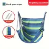 Hamaca Columpio Engrosada Silla Colgante para Dormitorio Estudiante Universitario Asiento Extendido Taburete Perezoso de Interior Mecedora