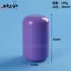Botella Cápsula de 100 ml Botella para Empaque de Gomitas Botella para Producto de Salud Pe Botella para Tabletas Boca Ancha Tarro para Proteína en Polvo Botella para Sub-Embotellado de Polvo