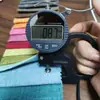 Novo Tecido para Sofá Bambu Cor Sólida Linho Grosso Linho Espesso Algodão Toalha de Mesa Fronha Tecido Atacado em Estoque