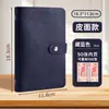 Libro de ahorros en efectivo para el cruce de fronteras 2027 clip de ahorro para libreta de ahorros libro de dinero libro para ahorrar dinero libro de almacenamiento de efectivo a6 billetera dinero billetes
