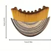 Nuevo Pincel Facial de Contorno Linfático Raspador de Contorno Linfático Pincel para Cuidado de Ojos y Cuello Pincel Facial