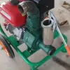 Bomba de Agua de Alto Cabezal Diésel Chong'ou Bomba de Agua de 2 pulgadas 3 pulgadas Bomba Centrífuga Máquina de Riego Agrícola Bomba de Excavación de Raíz de Loto de Alta Presión