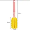 Cepillo para Tazas, Cepillo para Botellas, Cepillo Esponja para Termo, Cabezal de Repuesto, Cepillo de Limpieza al por Mayor, Artículos de Primera Necesidad de Venta Caliente Transfronteriza