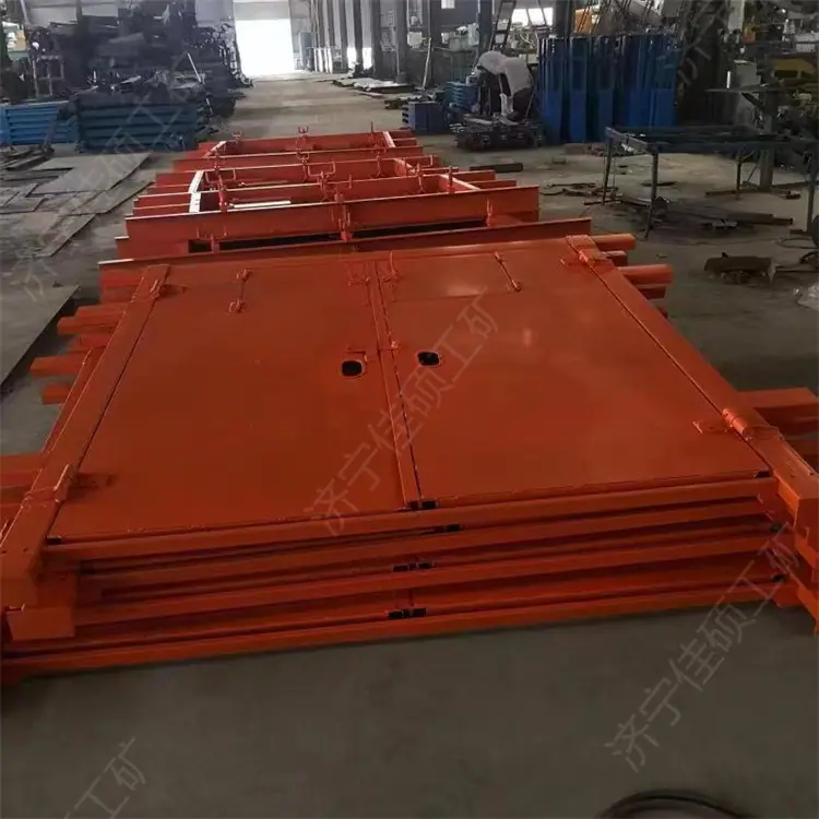 矿用无压风门13