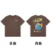 Coleção Ts Travis Scott Cactus Jack Estilo Joint Casual Gola Redonda Manga Curta Masculino e Feminino Verão Masculino