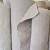 Tela de Cáñamo Doble Gota de Lluvia Hilo 14 para Ropa Infantil 160g Vestido Camisa Liso Tela de Lino
