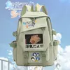 Há muitas protagonistas que são fracassadas. Mochila de mercadoria de anime Anami Kanae para estudantes do sexo masculino e feminino, bolsa escolar bidimensional, bolsa de ombro dupla