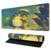 Fábrica de Origem Mouse Pad Série Anime Grande Resistente à Sujeira Pad de Mesa Desenho Totoro Espessado Mouse Pad para E-Sports