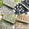 Novas Contas de Vidro Gradiente Floridas Estilo Chinês Contas Soltas Acessórios para Joias Artesanais DIY Pulseiras no Atacado