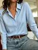 Camisa de Verão Feminina Tamanho Europeu Transfronteiriça Estilo de Rua Versátil Diário Confortável Casual Tendência Atacado Novidades
