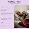 Crema de Noche Hidratante de Magnesio Luna del Sur Nutre y Rellena la Piel Antes de Dormir, Cuidado Hidratante y Estable para Dormir