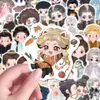 162 peças de adesivos versão Q da série "Big Dream Returns", com Wen Xiao, Chen Duling e Hou Minghao, adequados para capas de celular e iPad, à prova d'água