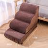Escadas Pet para Cães Grandes Corgi Espuma de Memória Escada de Subir Degraus Sofá para Cães Cama Subir e Descer Rampa Escada de Subir
