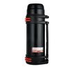 Hervidor de Viaje de Acero Inoxidable de Gran Capacidad, Taza Termo para Deportes al Aire Libre, Hervidor de Agua Fría, Hervidor Termo Portátil para Coche, Taza de Agua