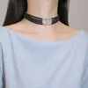 Collar de Múltiples Capas con Letra de Diamante y Perlas Cadena para Clavícula de Temperamento Francés de Alta Gama Collar de Moda Retro de Nicho Venta al por Mayor