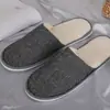 Pantuflas Desechables de Hotel de Alta Gama, Pantuflas Engrosadas con Suelas de Lujo Ligero, Adecuadas para Hoteles, Uso en Casa, Casas de Huéspedes e Invitados, Antideslizantes y Portátiles