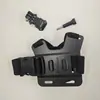 Gopro, Dji Osmo Alça de Peito para Câmera Esportiva Acessórios, Alça de Ombro Fixa para Ciclismo com Celular Transmissão ao Vivo
