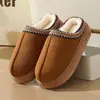 Pantuflas de Peluche 2026 Nuevas Cálidas Antideslizantes de Invierno para Mujer, para Interior, Hogar, Pantuflas de Algodón de Invierno para Mujer